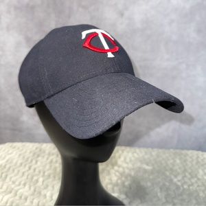 New Era 9Forty Adjustable Hat Cap Minnesota Twins